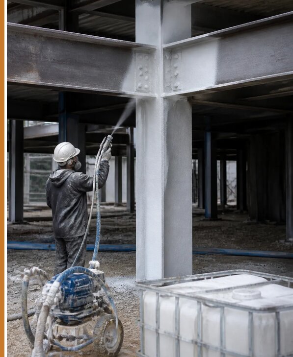 Огнезащитная обработка конструкций в Амурске от 362 р. | Авеста ОТиПБ