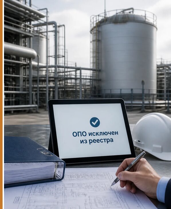 Исключение ОПО из госреестра в Амурске от 30996 р. | Авеста ОТиПБ